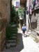A narrow Sartene alley, with washing out to dry