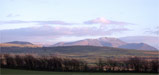 view to skiddaw from the west coast