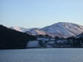 Looking over Ulswater to Gowk Fell in Winter
