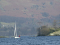 Sailing on Ulswater