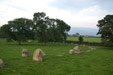 Long Meg's daughters, caught dancing and turned to stone